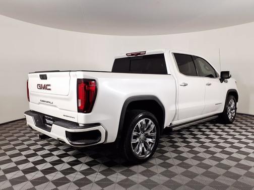 White Frost Tricoat 2023 GMC Sierra 1500 Denali