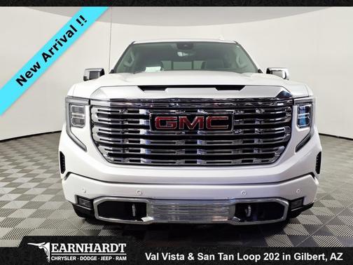 White Frost Tricoat 2023 GMC Sierra 1500 Denali