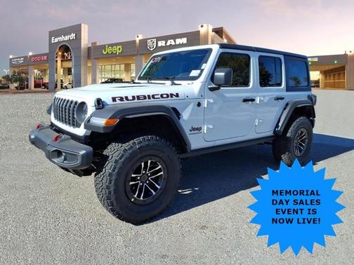 Bright White Clearcoat 2026 Jeep Wrangler Rubicon