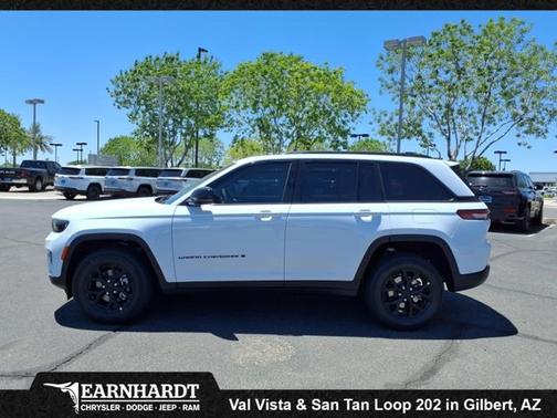 2025 Jeep Grand Cherokee Altitude X