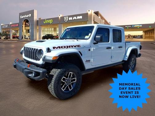 Bright White Clearcoat 2026 Jeep Gladiator Mojave X