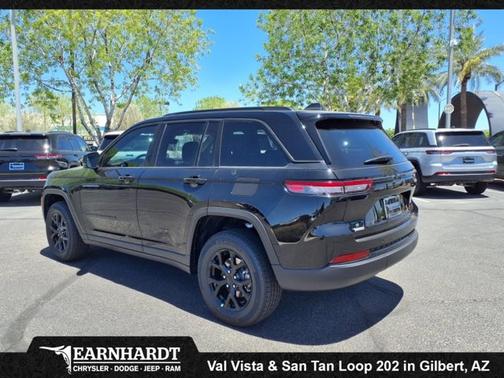 2025 Jeep Grand Cherokee Altitude X
