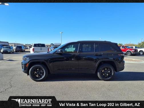 2025 Jeep Grand Cherokee Altitude X
