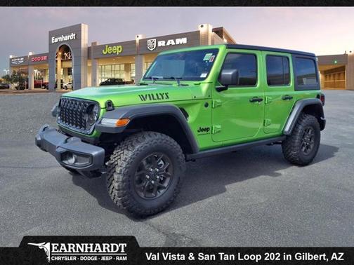 2025 Jeep Wrangler Willys