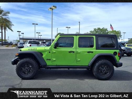 2025 Jeep Wrangler Willys