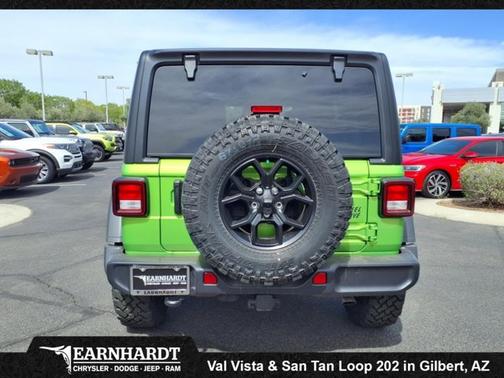 2025 Jeep Wrangler Willys