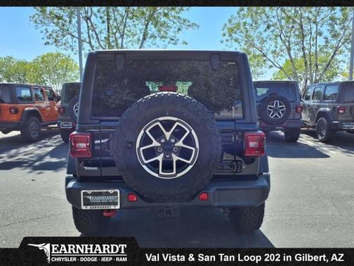 2025 Jeep Wrangler Rubicon