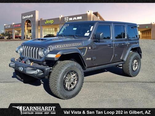 2025 Jeep Wrangler Rubicon 392 Final Edition