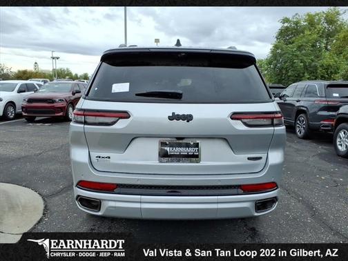 2025 Jeep Grand Cherokee L Summit Reserve