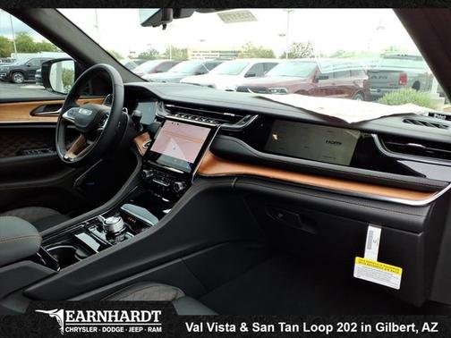 2025 Jeep Grand Cherokee L Summit Reserve