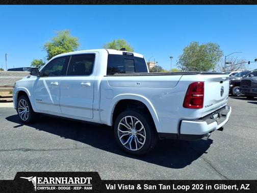 Bright White Clearcoat 2026 RAM 1500 Tungsten