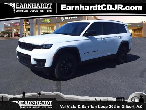 2025 Jeep Grand Cherokee L Altitude