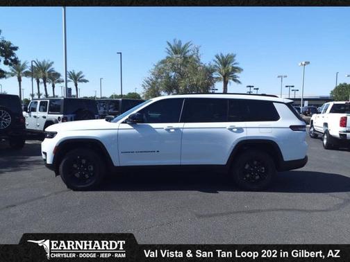 2025 Jeep Grand Cherokee L Altitude