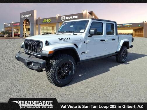2026 Jeep Gladiator Willys