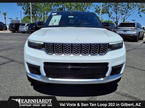 2025 Jeep Grand Cherokee L Summit Reserve