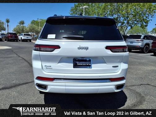 2025 Jeep Grand Cherokee L Summit Reserve