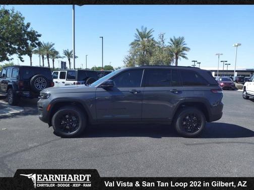2025 Jeep Grand Cherokee Altitude X
