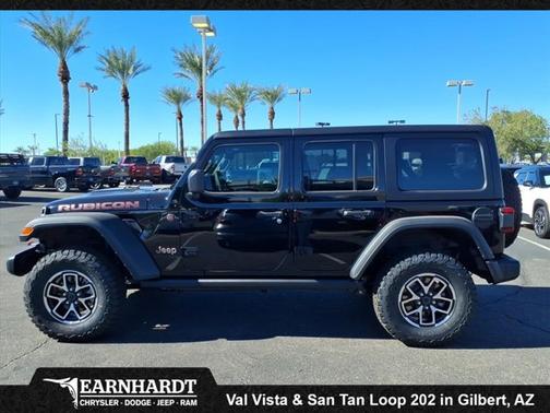 2025 Jeep Wrangler Rubicon