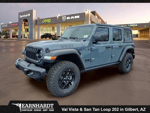 2026 Jeep Wrangler Willys