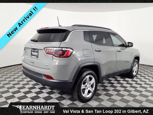 Sting-Gray Clearcoat 2023 Jeep Compass Latitude