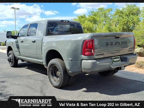 Ceramic Gray Clearcoat 2026 RAM 3500 Laramie