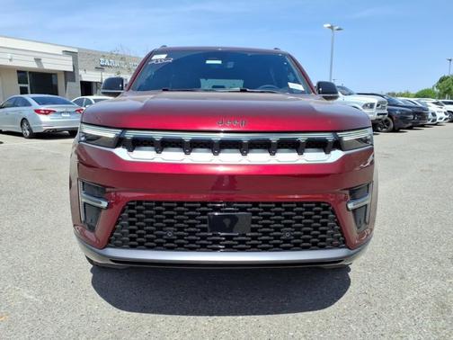 Velvet Red Pearlcoat 2026 Jeep Grand Wagoneer BASE