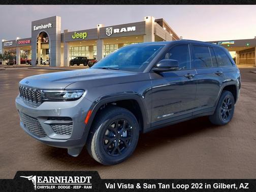 2025 Jeep Grand Cherokee Altitude X