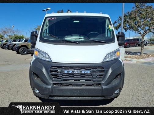 2026 RAM ProMaster 1500 Low Roof