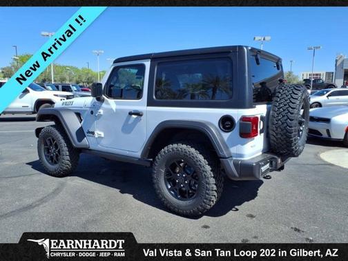 2025 Jeep Wrangler Willys