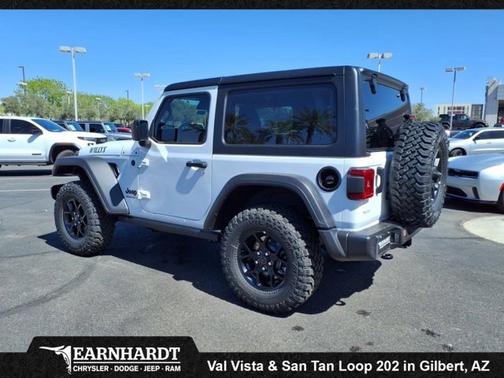 2025 Jeep Wrangler Willys
