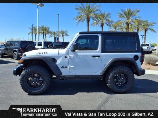 2025 Jeep Wrangler Willys