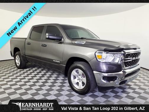 Granite Crystal Metallic Clearcoat 2023 RAM 1500 Big Horn