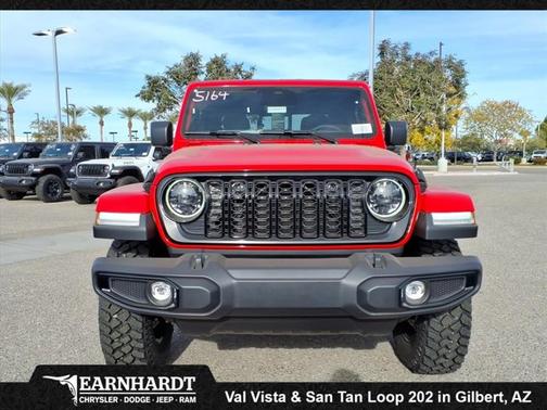 2026 Jeep Gladiator Willys