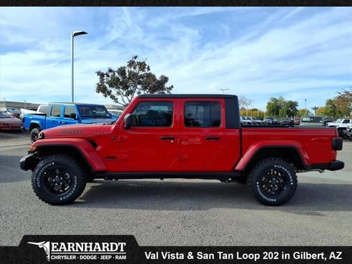 2026 Jeep Gladiator Willys