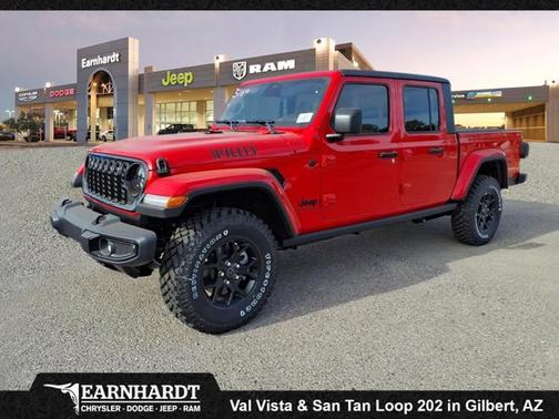 2026 Jeep Gladiator Willys