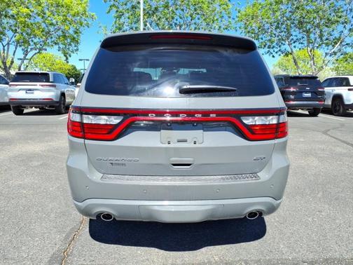 Destroyer Gray Clearcoat 2026 Dodge Durango GT