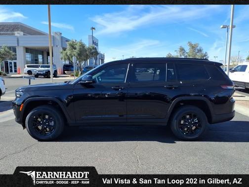 2025 Jeep Grand Cherokee L Altitude X