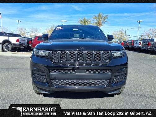 2025 Jeep Grand Cherokee L Altitude X