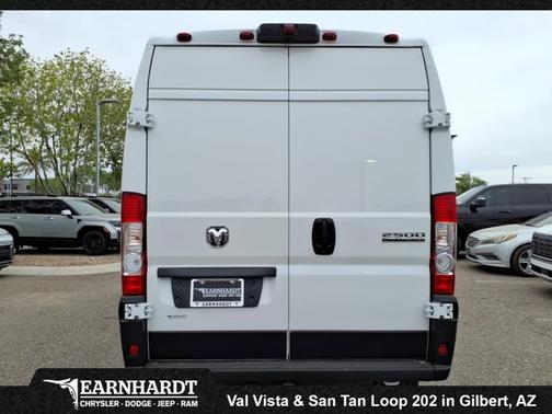 Bright White Clearcoat 2026 RAM ProMaster 2500 High Roof