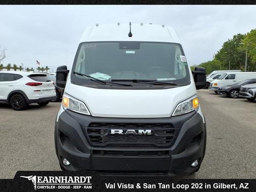 Bright White Clearcoat 2026 RAM ProMaster 2500 High Roof