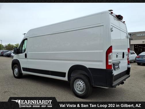 Bright White Clearcoat 2026 RAM ProMaster 2500 High Roof