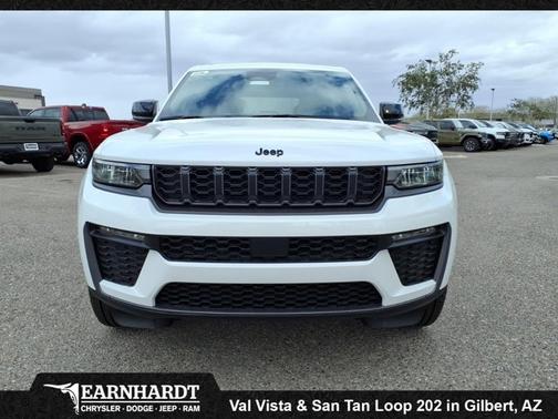 Bright White Clearcoat 2026 Jeep Grand Cherokee Limited