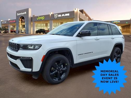 Bright White Clearcoat 2026 Jeep Grand Cherokee Limited