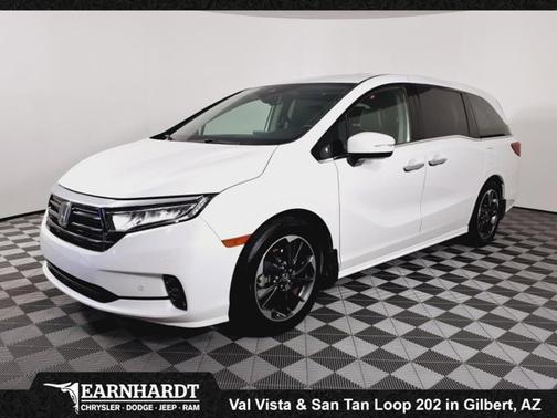 2022 Honda Odyssey Elite