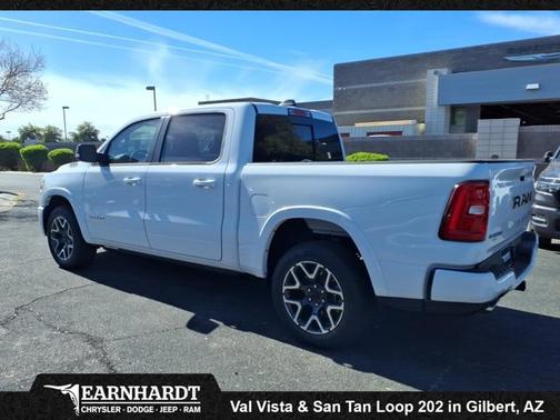 Bright White Clearcoat 2026 RAM 1500 Laramie