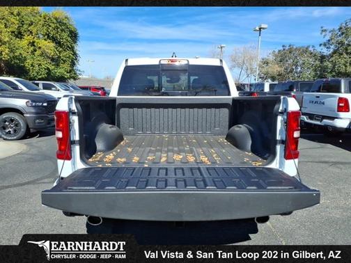 Bright White Clearcoat 2026 RAM 1500 Laramie
