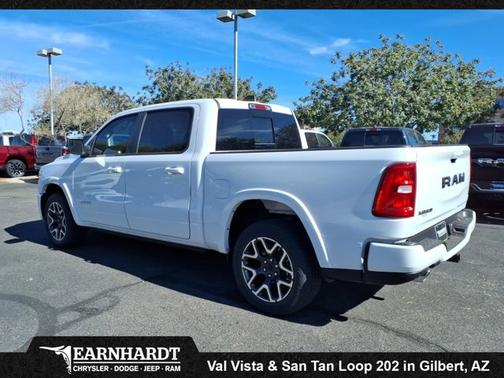 Bright White Clearcoat 2026 RAM 1500 Laramie