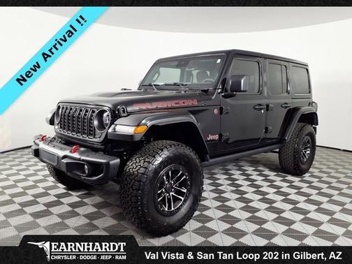 2025 Jeep Wrangler Rubicon X