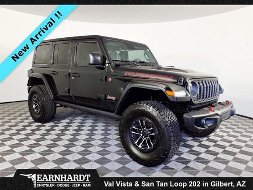 2025 Jeep Wrangler Rubicon X