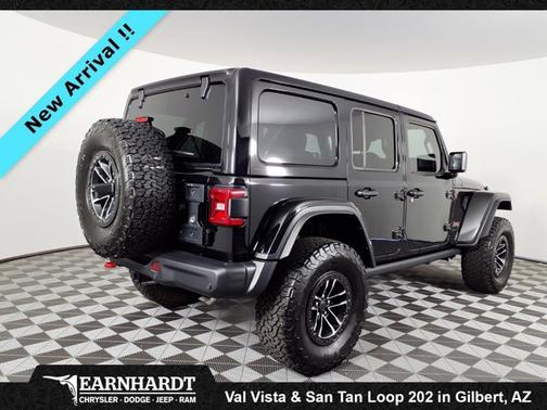 2025 Jeep Wrangler Rubicon X